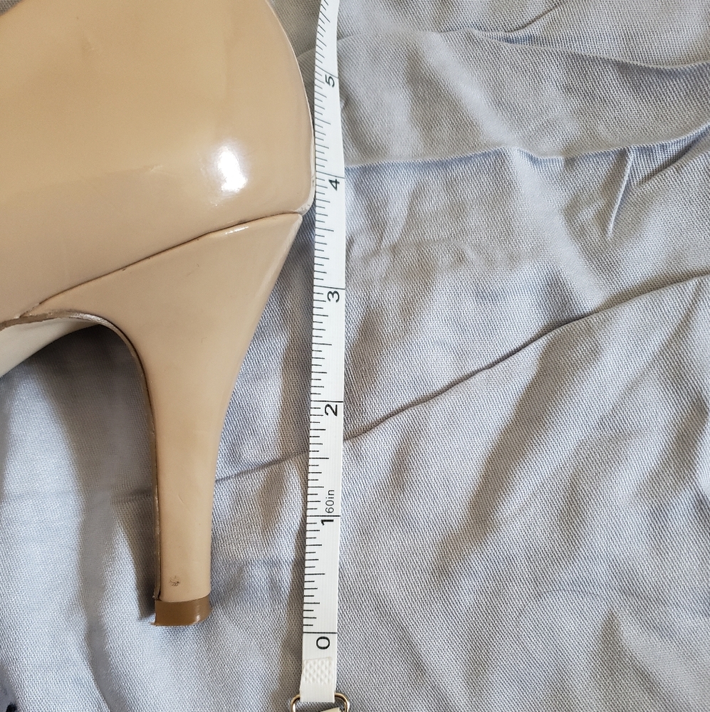 Madden Girl Nude Pump Heels - Picture 9 of 9